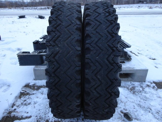 □L372 冬 フォークリフト TOYO W-9F 6.00-15 10PLY 2本 2022年製 NYLON拍卖