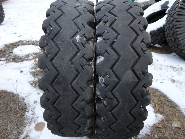 □L382 冬 TOYO W-21F 6.00-9 10PR 2本 2018年製 NYLON フォークリフト拍卖