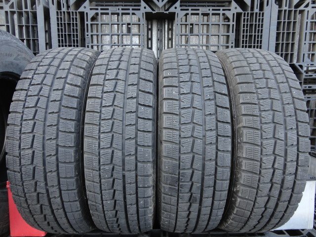 ◎7909 美品9分山~ DUNLOP WINTER MAXX 205/70R15 4本 2019年製拍卖
