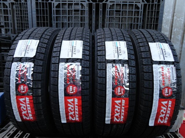 U●154 新品 ブリヂストン VRX2 195/65R16 4本 2020年製 日本製 国内正規品拍卖