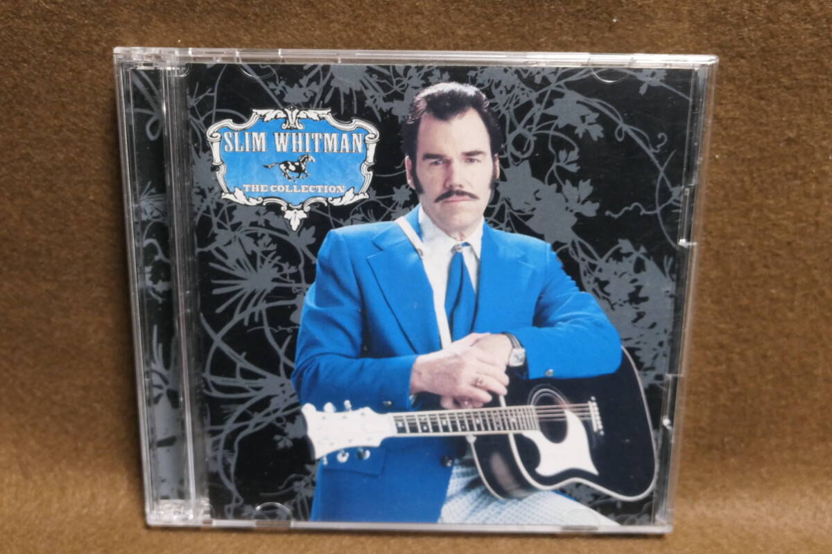 ●送料無料●中古CD● 2CD / SLIM WHITMAN /スリム・ホイットマン / THE COLLECTION / 094633421424拍卖