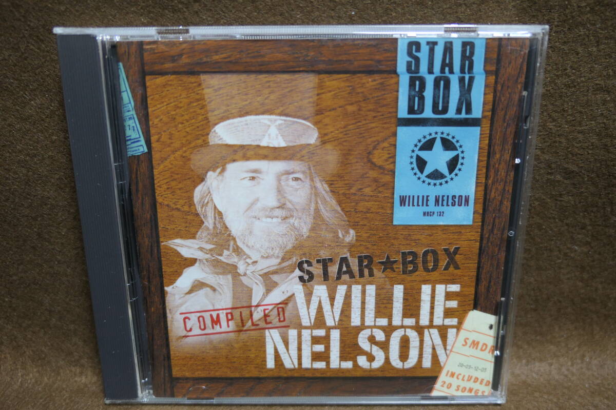 ●送料無料●中古CD● ウィリー・ネルソン WILLIE NELSON / STAR BOX スターダスト 枯葉 ALL OF ME モナ・リザ MHCP-132 / 4562109404326拍卖