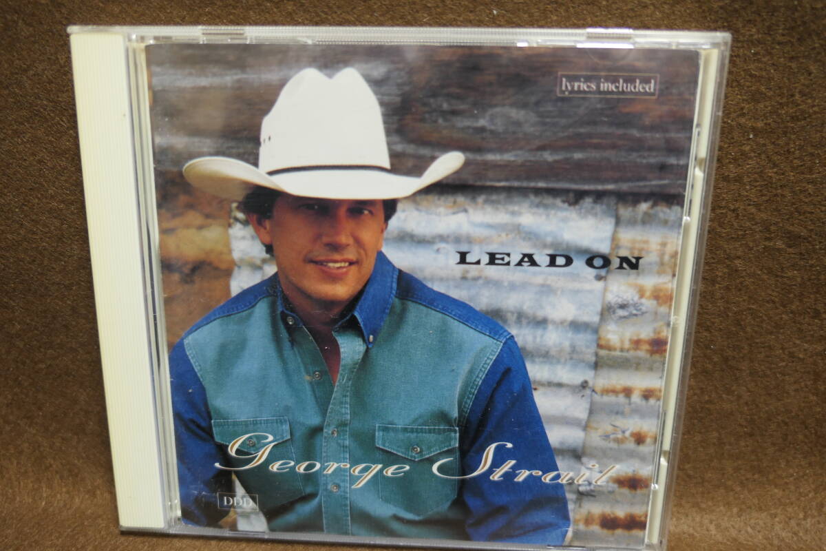 ●送料無料●中古CD● GEORGE STRAIT ジョージ・ストレイト / LEAD ON リード・オン / MVCM-550拍卖