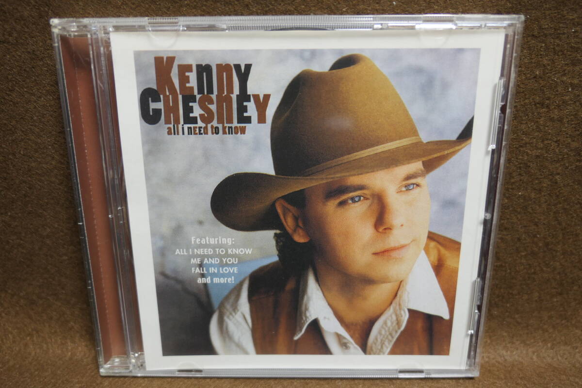 ●送料無料●中古CD● Kenny Chesney ケニー・チェズニー / All I Need To Know / 755174891625拍卖