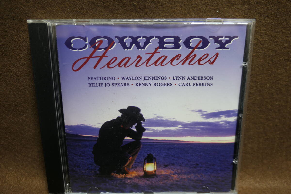 ●送料無料●中古CD● COWBOY HEARTACHES / Carl Perkins Kenny Rogers Lynn Anderson Billie Jo Spears / 5034504229525 PEG CD 295拍卖