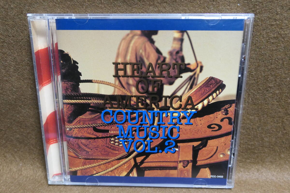 ●送料無料●中古CD● HEART OF AMERICA COUNTRY MUSIC VOL.2 / John Denver Kenny Rogers Frankie Laine Melanie 他 / FCC-3402拍卖