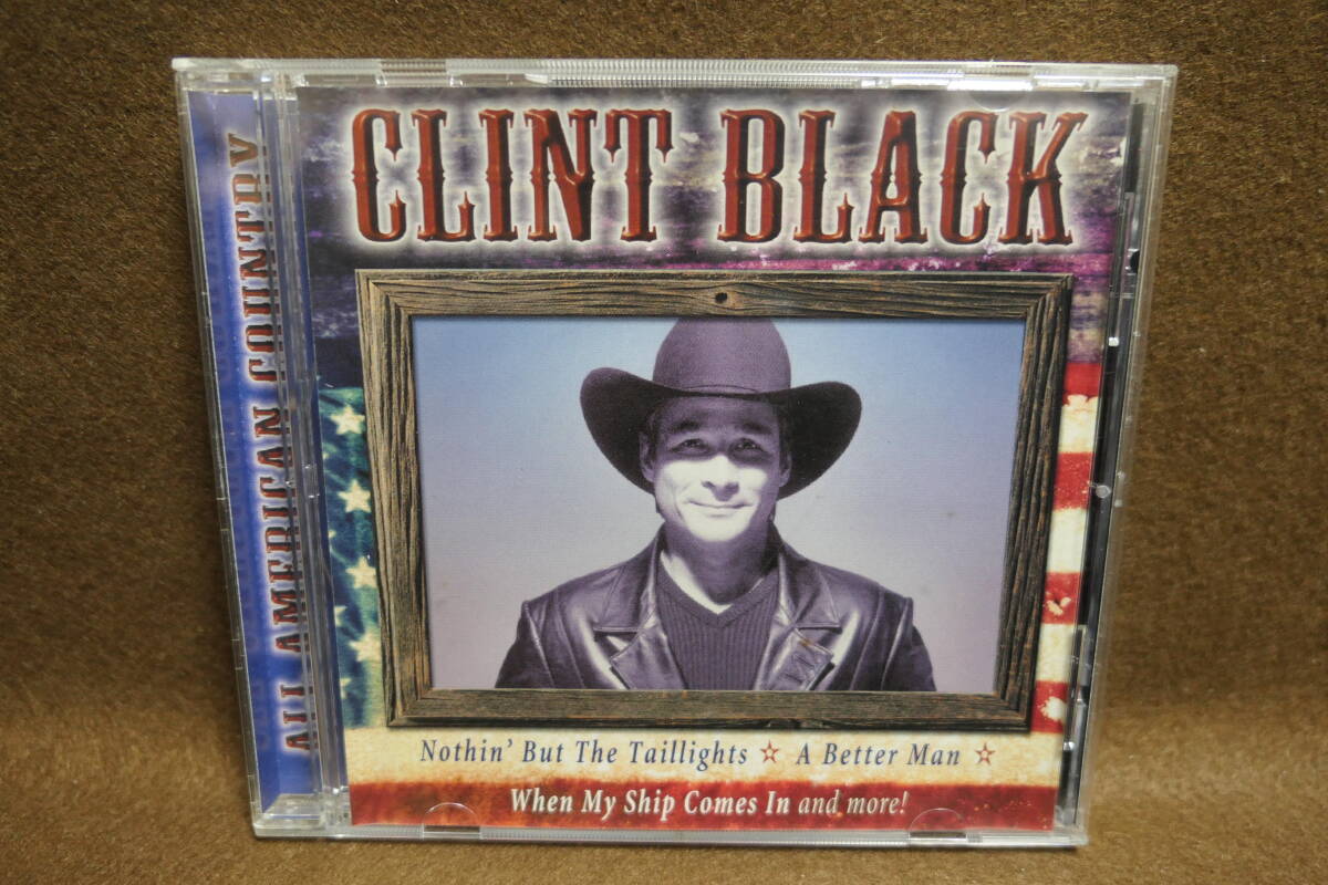 ●送料無料●中古CD● CLINT BLACK クリント・ブラック / ALL AMERICAN COUNTRY / When My Ship Comes In / 755174877124拍卖
