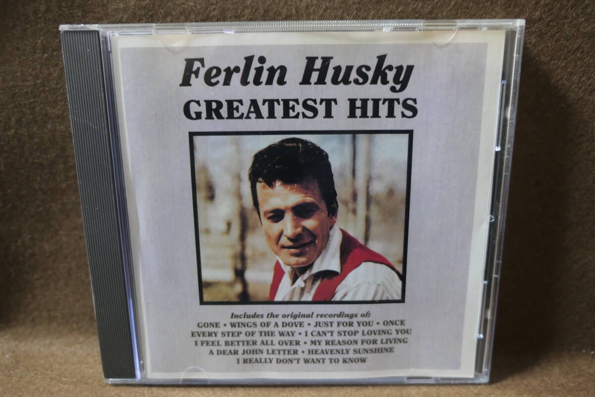 ●送料無料●中古CD● ファーリン・ハスキー / FERLIN HUSKY / GREATEST HITS / 拍卖