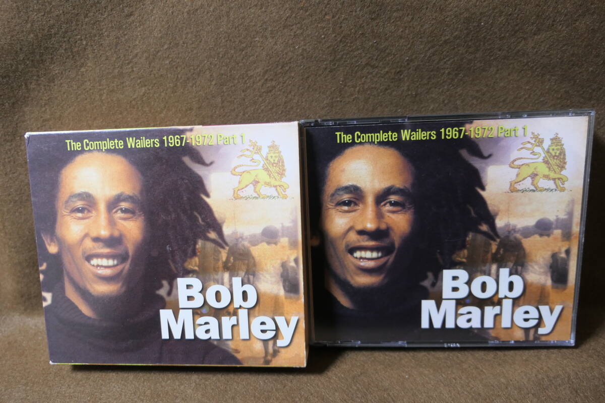 ●送料無料●中古CD● 3CD / Bob Marley ボブ・マーリー / The Complete Wailers 1967-1972 Part 1 / JAD-CD-1002 / 606221100224拍卖