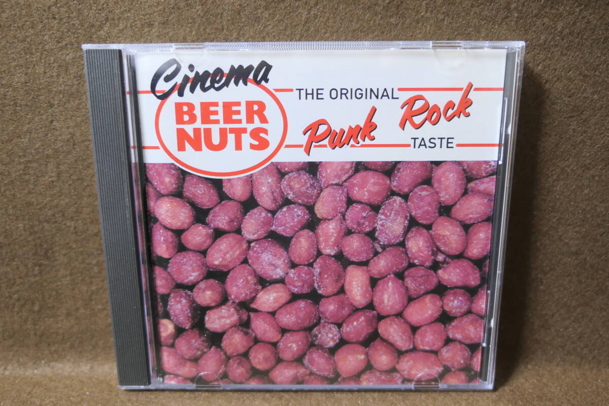 ●送料無料●中古CD● CINEMA BEER NUTS / シネマ・ビア・ナッツ / PUNK ROCK TASTE MXPX IGNITE STRIFE AFI QUEERS 790692062324 HR623-2拍卖