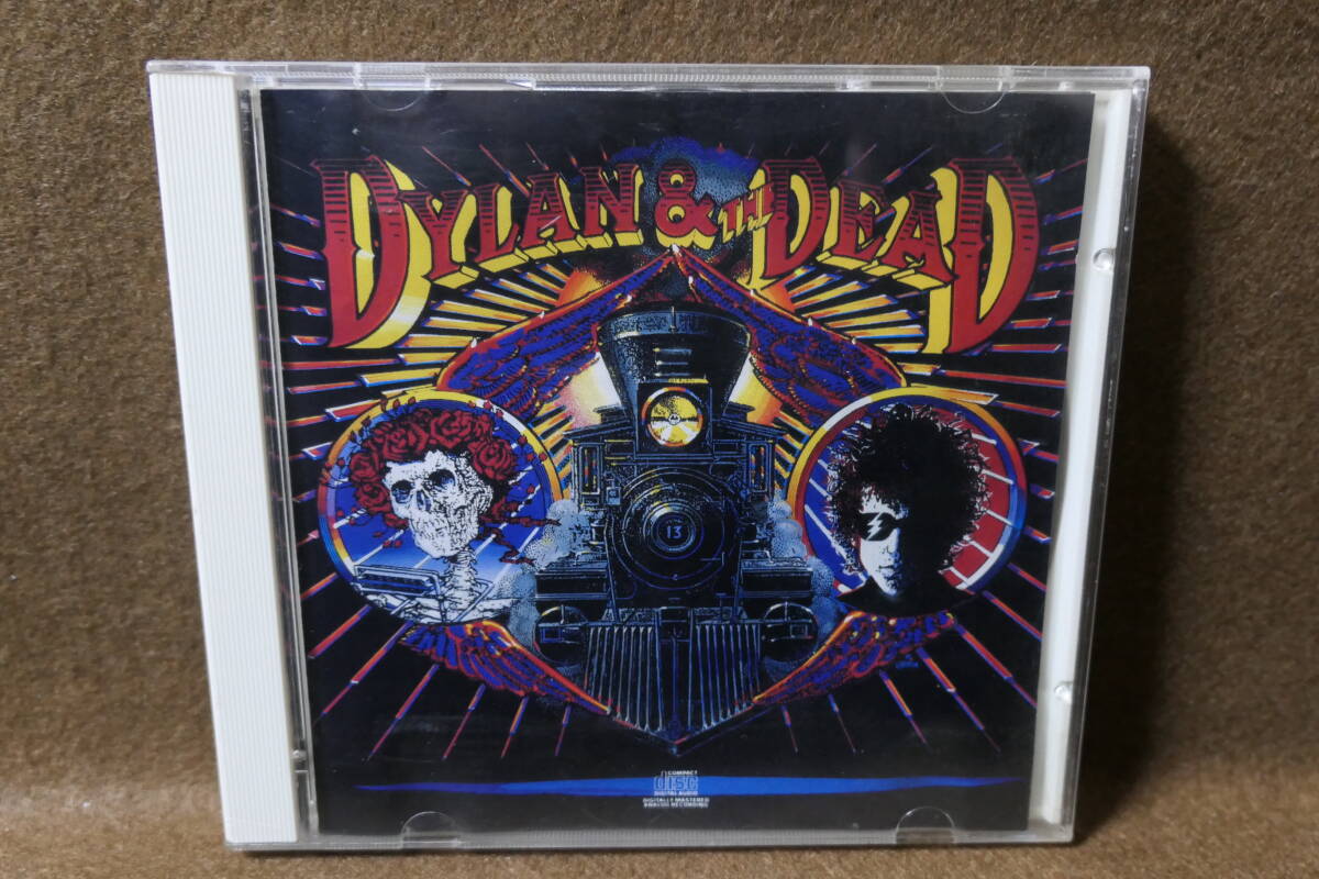 ●送料無料●中古CD● DYLAN & THE DEAD / BOB DYLAN AND THE GRATEFUL DEAD ボブ・ディラン & グレイトフル・デッド / CBS 9399746338128拍卖