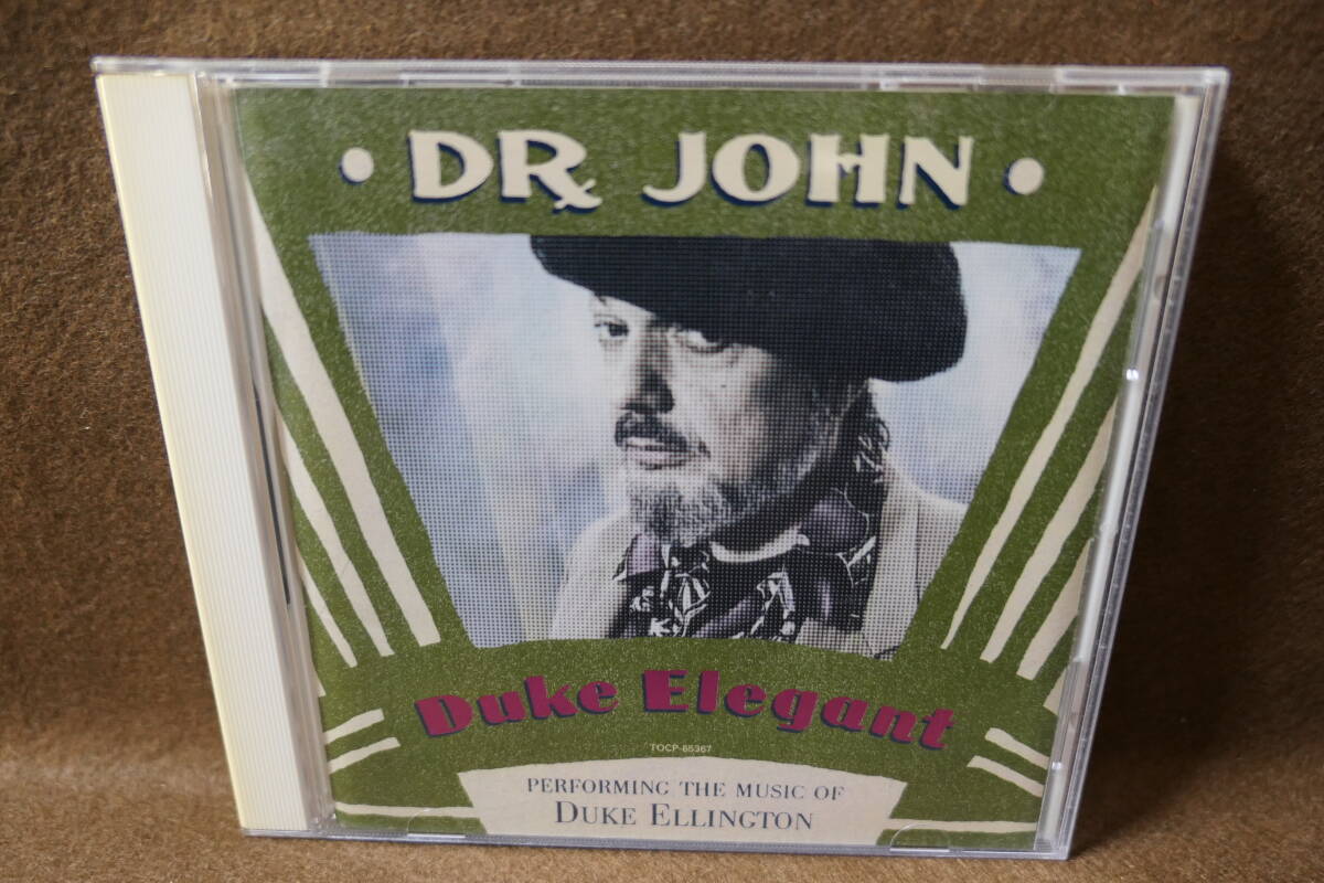 ●送料無料●中古CD● Dr. John ドクター・ジョン / Duke Elegant エリントンを歌う / デューク・エリントン Duke Ellighton / TOCP-65367拍卖