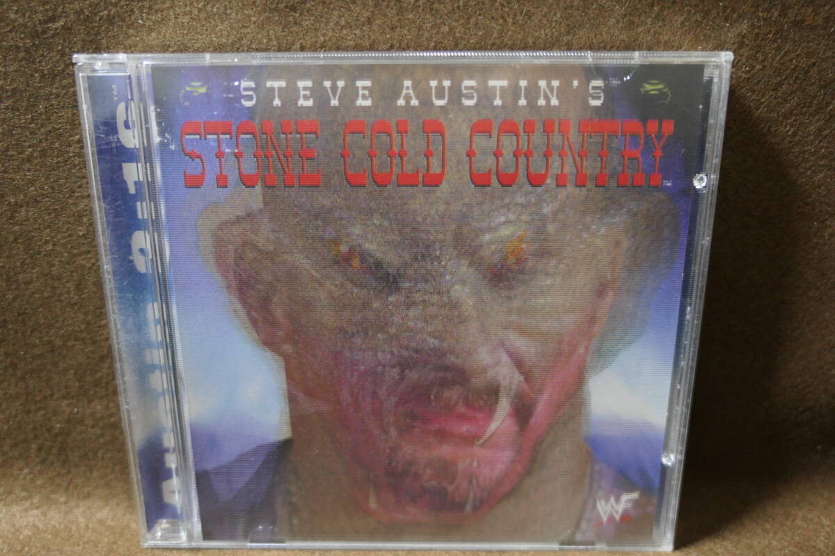 ●送料無料●中古CD● Steve Austin 's Stone Cold Country / スティーブ・オースティン / 644244401027 / m44010-2拍卖