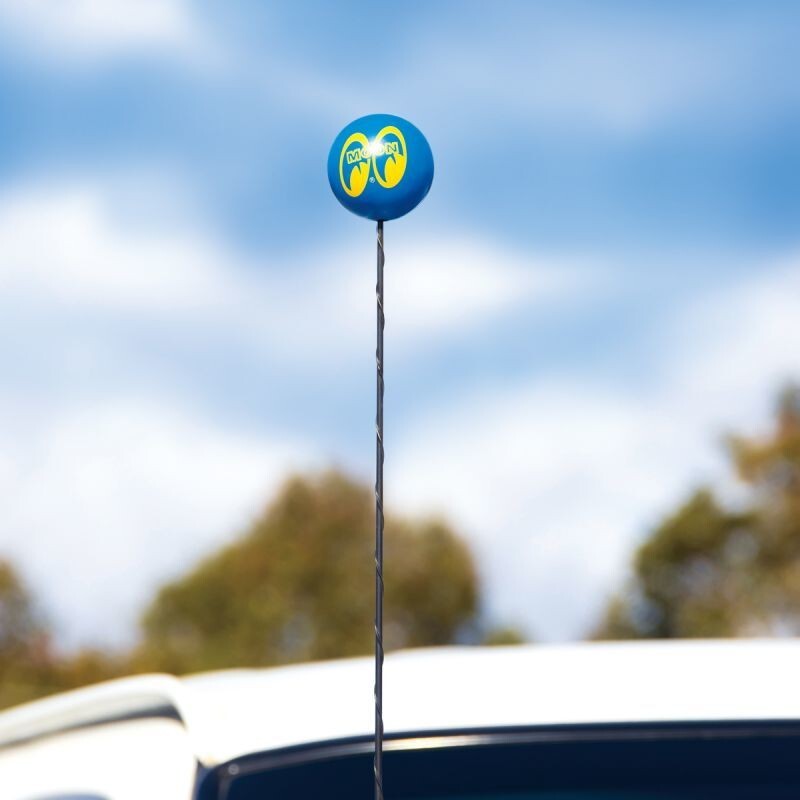 MOONEYES New! ANTENNA BALL MG015RB★ムーンアイズ New!アンテナボール ロイヤルブルー スクイーズタイプ拍卖