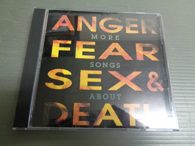 *VARIOUS/MORE SONGS ABOUT ANGER, FEAR, SEX & DEATH★CD BAD RELIGION, NOFX, PENNYWISE, COFFIN BREAK, DAG NASTY、L7, 他拍卖