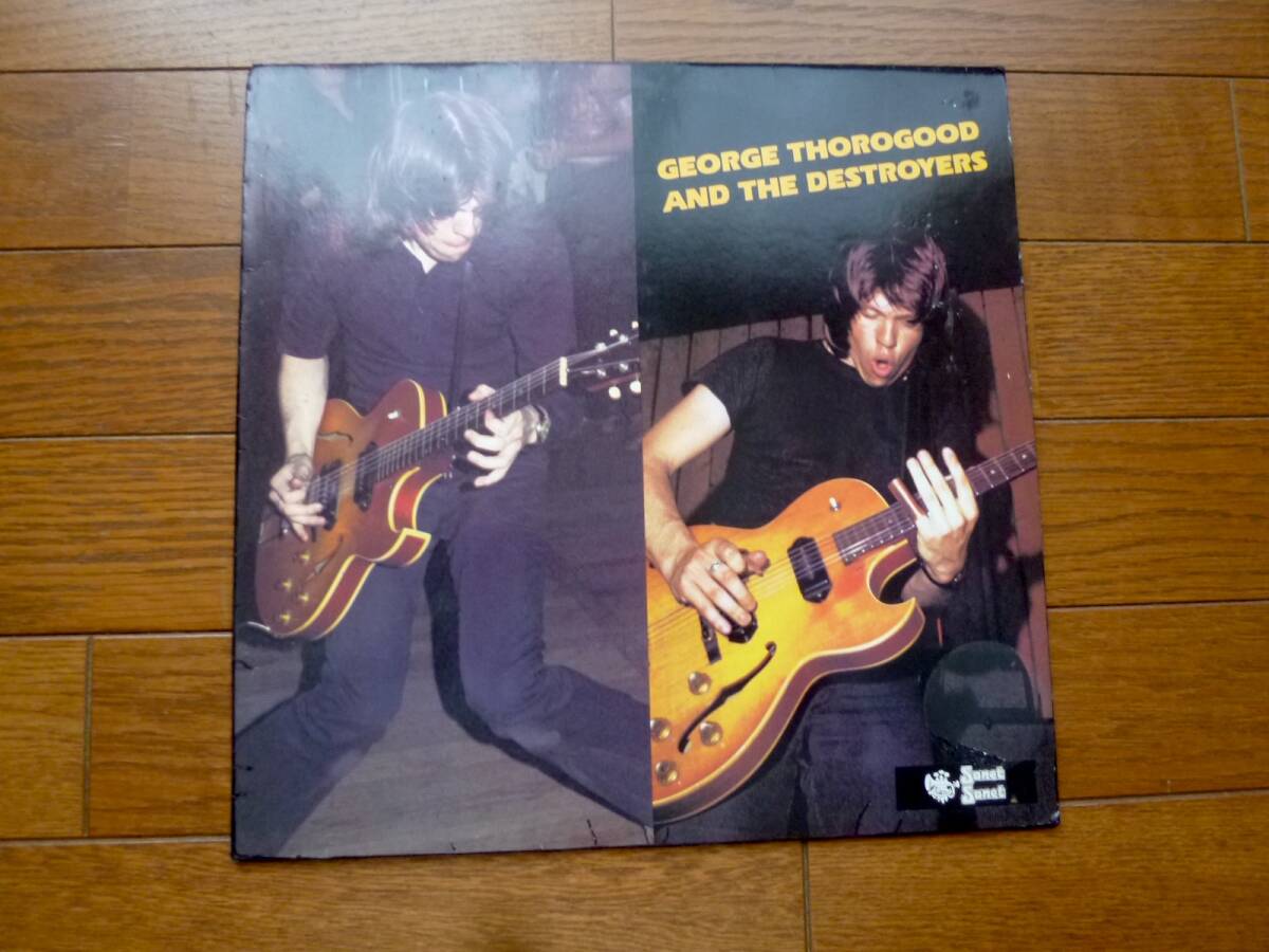 LP GEORGE THOROGOOD AND THE DESTROYERS / GEORGE THOROGOOD AND THE DESTROYERS拍卖
