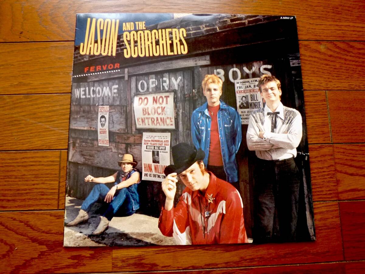 LP JASON & THE SCORCHERS / FERVOR拍卖
