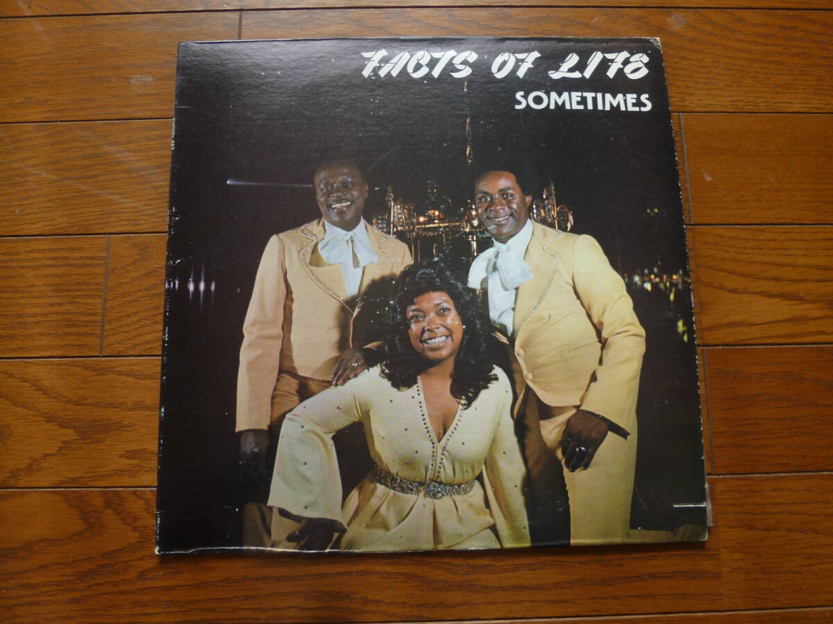 LP FACTS OF LIFE / SOMETIMES拍卖