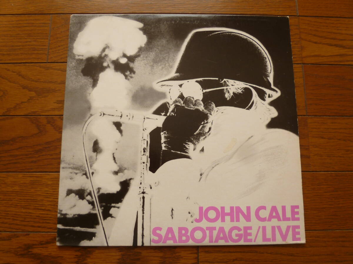 LP JOHN CALE / SABOTAGE / LIVE拍卖