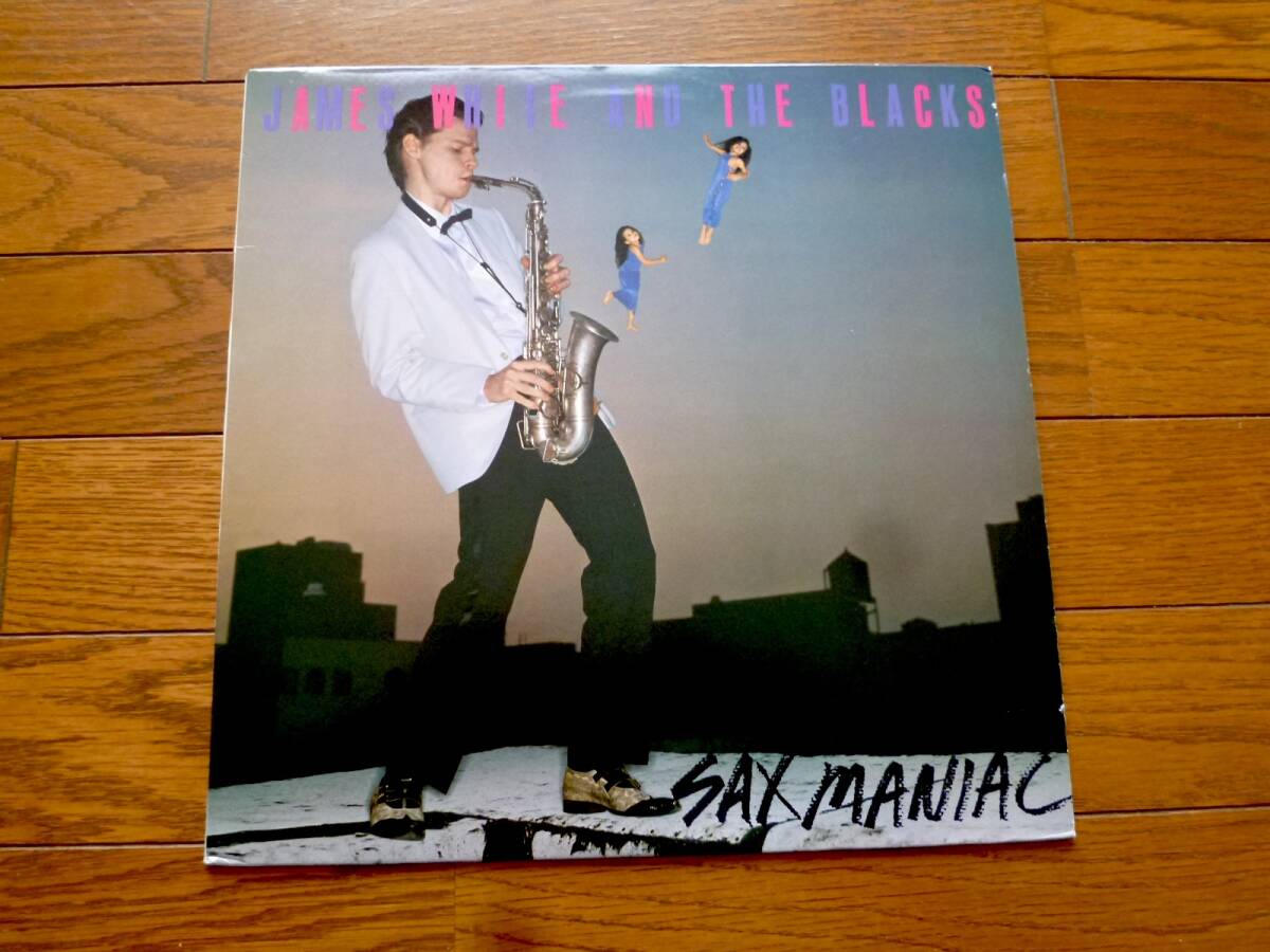 LP JAMES WHITE AND THE BLACKS / SAX MANIAC拍卖