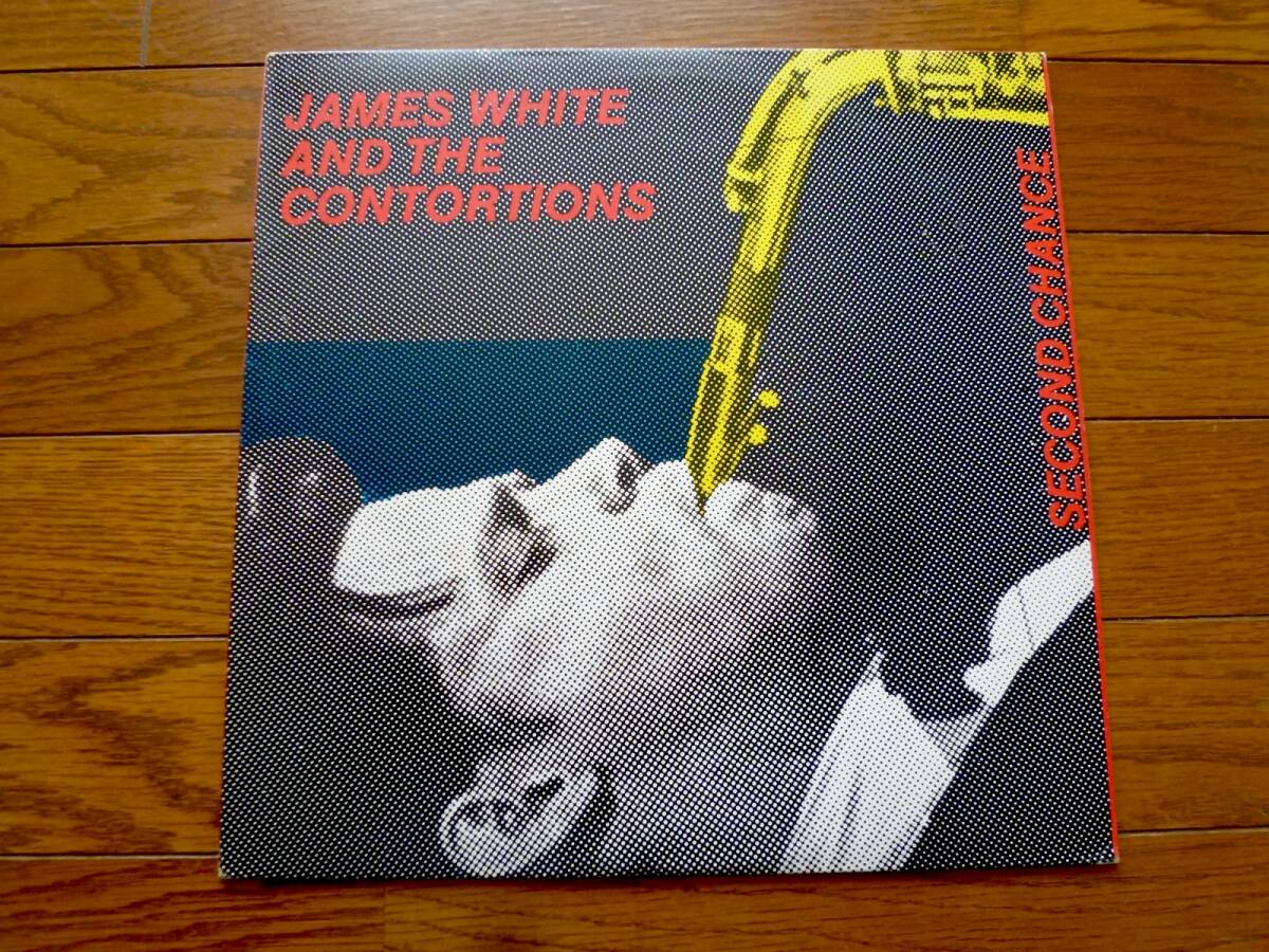 LP JAMES WHITE AND THE CONTORTIONS / SECOND CHANCE拍卖