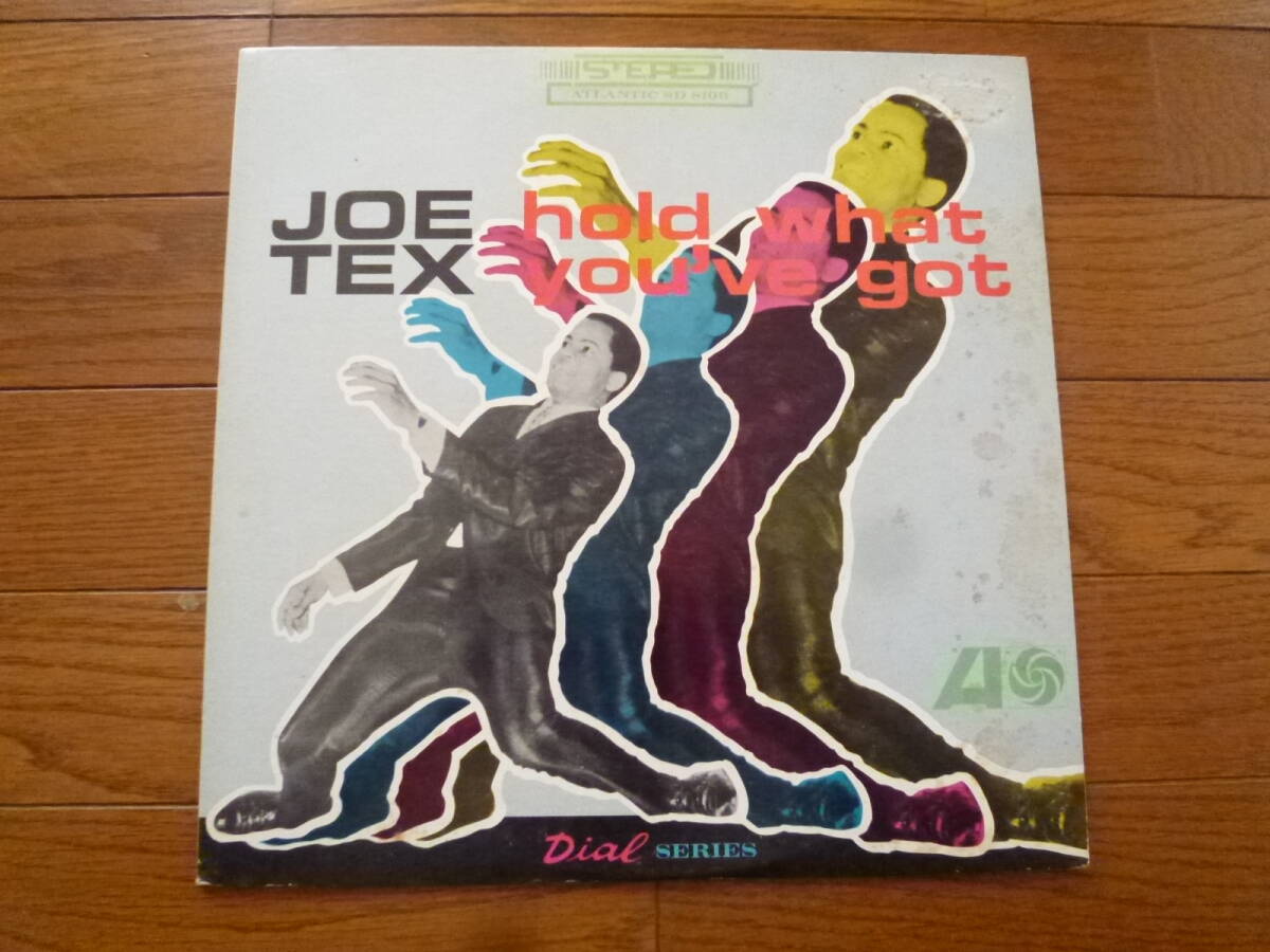 LP ジョー・テックス JOE TEX / HOLD WHAT YOU'VE GOT拍卖