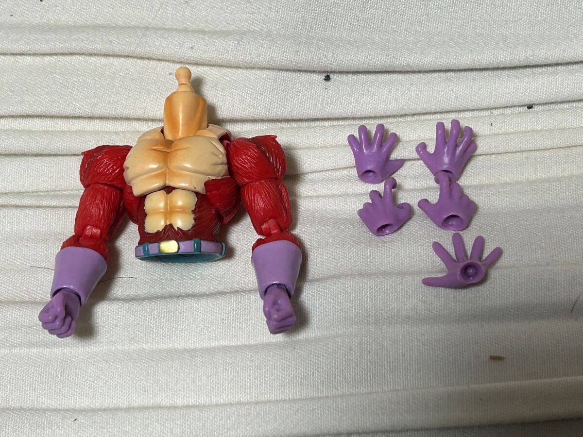 ジャンクパーツ 海外製品 非S.H.Figuarts フィギュアーツ ドラゴンボール ベジータスーパーサイヤ人4 上半身パーツ拍卖