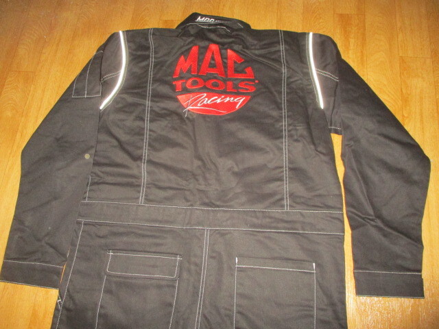 マックツール ビンテージ サイズM ビッグ刺繍ロゴ メンテナンスメカニック作業ツナギ 未使用 デッドストック拍卖
