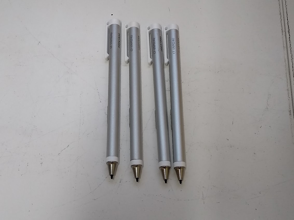 ●Panasonic CF-QV/XZシリーズ用アクティブペン CF-VNP024U 4個セット拍卖