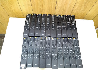 ●TECO TVリモコン / RC-H073 20個セット拍卖