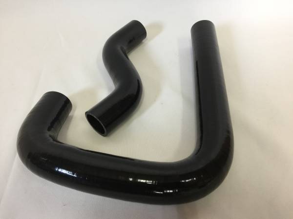 ハコスカ GC10 KGC10 ラジエターホース シリコンホース 黒拍卖