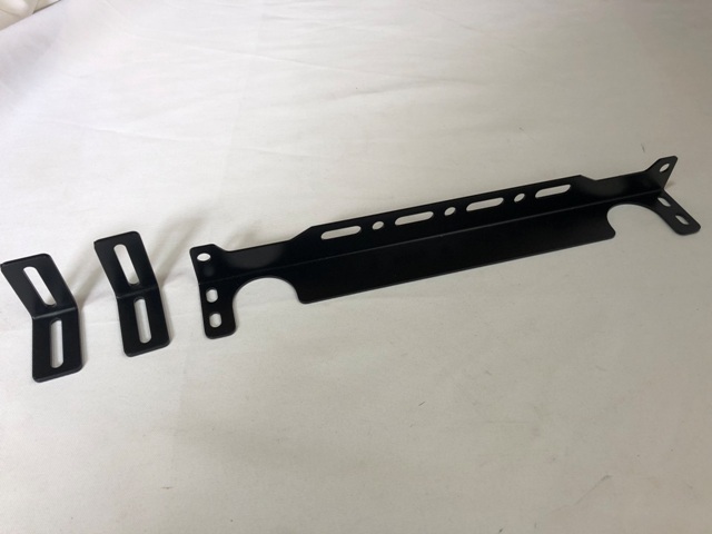 黒 汎用オイルクーラー ステー ブラケット トラストタイプ シルビア AE86 スカイライン BRZ/86 JZX100 JZX111 カプチーノ コペン拍卖