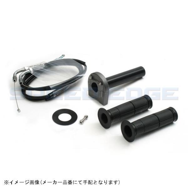 ACTIVE アクティブ 1063423 汎用スロットルキット TYPE-3 ガンメタ 巻取φ40 (ワイヤー:メッキ金具/900mm)拍卖