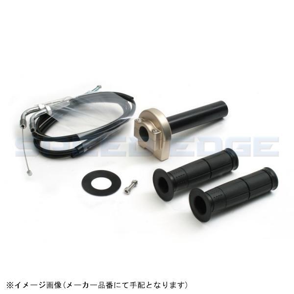 ACTIVE アクティブ 1061134 汎用スロットルキット TYPE-1 Tゴールド 巻取φ28 (ワイヤー:メッキ金具/1050mm)拍卖