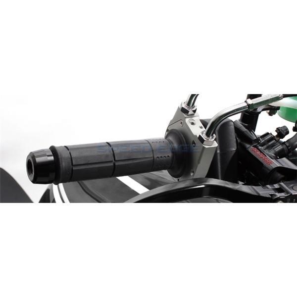 ACTIVE アクティブ 1074146 スロットルキット TYPE-2 ブラック 巻取φ28 (メッキ金具) GB350/S拍卖