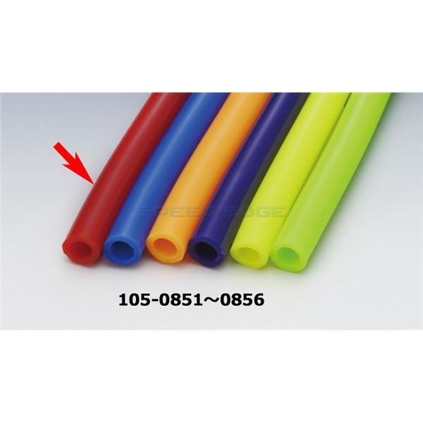 KIJIMA キジマ 105-0851 ホース 耐油PVC レッド 内径 5mm/1m拍卖