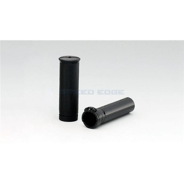 KIJIMA キジマ HD-04709 スリムグリップ ジュンセイタイプ ブラック/ダブルスロットル拍卖