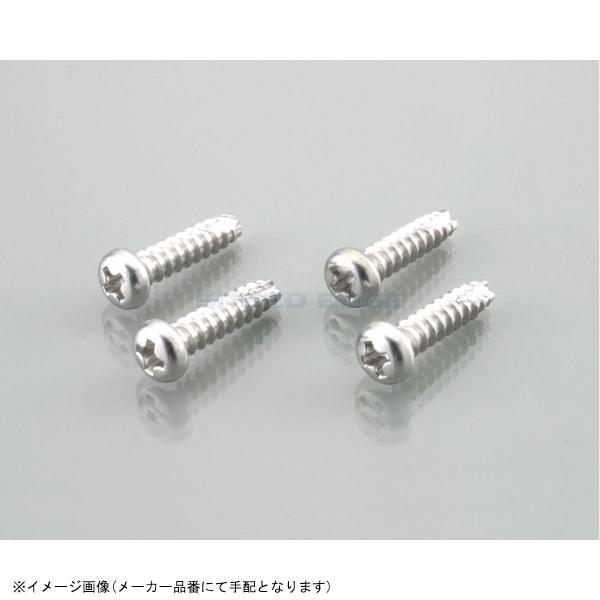 KITACO キタコ 0900-046-00004 ウインカー&テール用ビス(2種溝付/十字穴付/タッピング) M4X16mm(ステンレス)/4ヶ拍卖