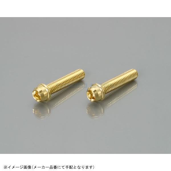 KITACO キタコ 0901-060-00005 ビビッドボルト(24kコーティング) M6 / P1.0×28mm / 2ヶ拍卖