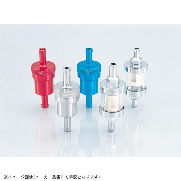 KITACO キタコ 521-0600120 フュエルフィルター ホース内径φ6対応/レッド拍卖