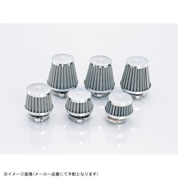 KITACO キタコ 515-0000350 パワーフィルター(ストレート) φ35 クロームメッキ拍卖