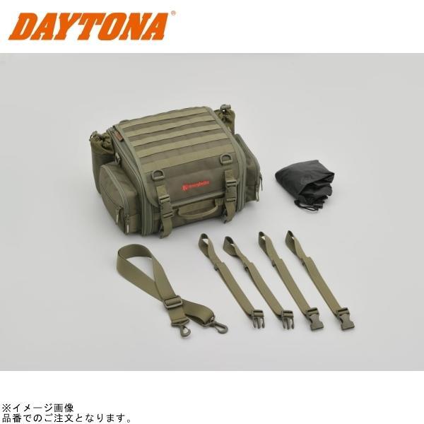 DAYTONA デイトナ 29783 DH-762 ツーリングシートバッグBASIC グリーン Sサイズ拍卖