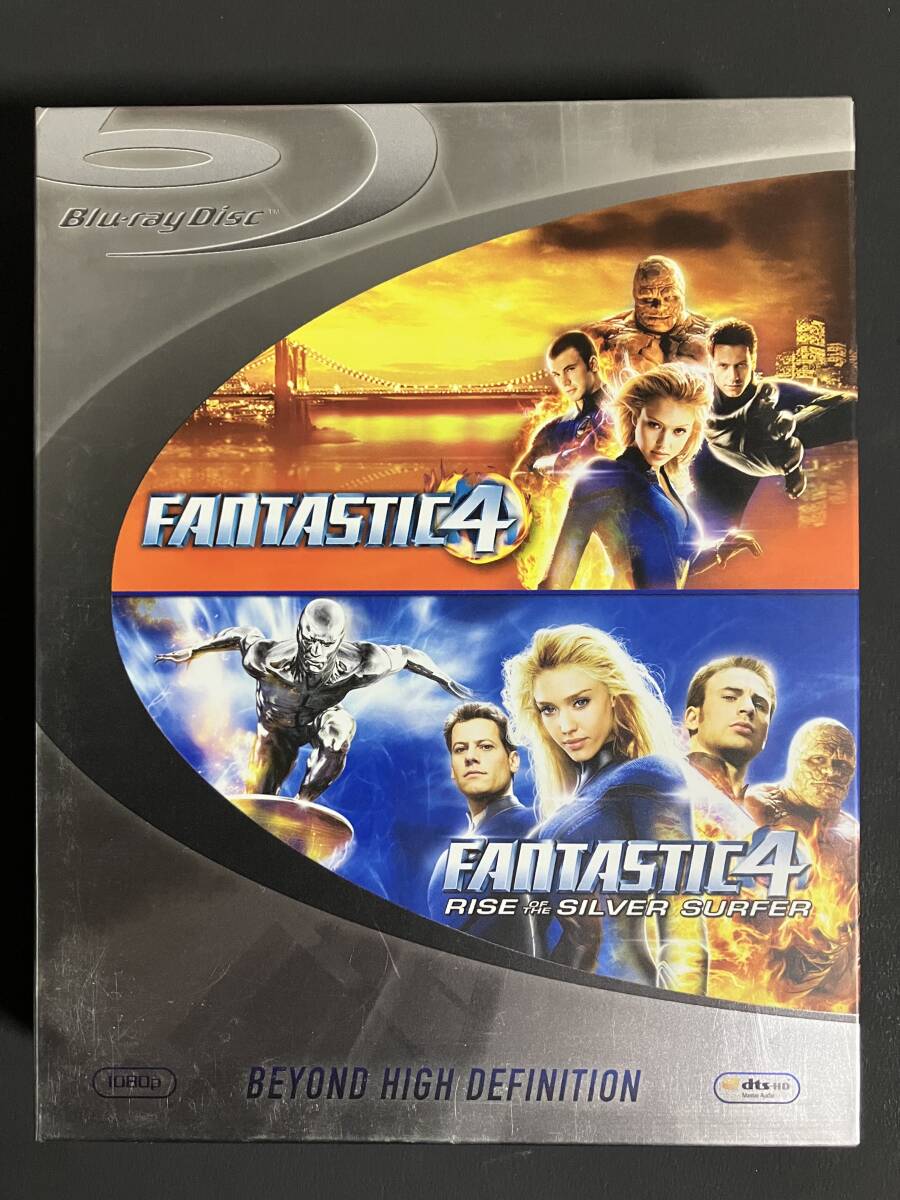 ●○セル商品 Blu-ray Disc 「ファンタスティック・フォー ブルーレイディスクBOX 〔初回生産限定〕」 中古品○●拍卖