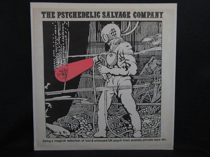 V. A.★Psychedelic Salvage Company Vol 2 UK Private オリジナル拍卖