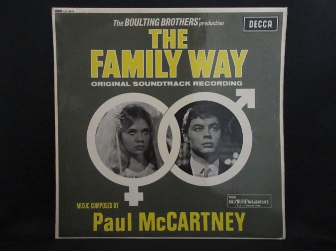 Paul McCARTNEY★Family Way Soundtrack UK Open Decca Mono オリジナル拍卖