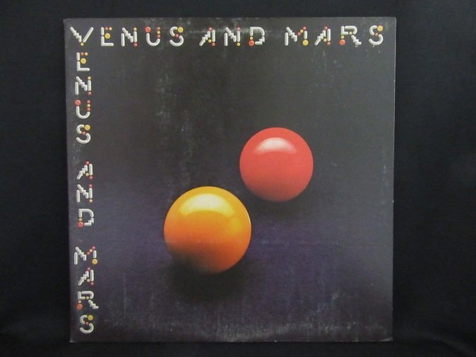 WINGS★Venus & Mars UK Parlophone オリジナル 完品拍卖
