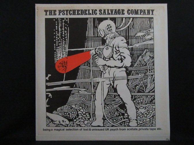 V. A.★Psychedelic Salvage Company Vol 1 UK Private オリジナル拍卖