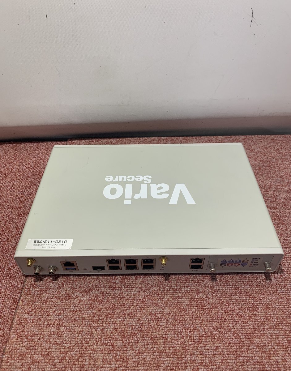 Vario secure ルーター XGS 116w-VCR 2022年製拍卖