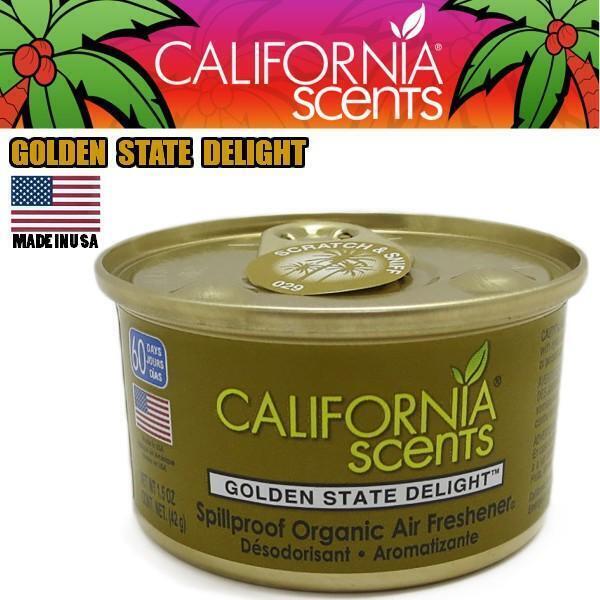 カリフォルニアセンツオーガニック エアフレッシュナー ゴールデンデライト芳香剤拍卖