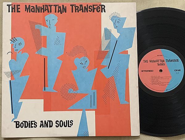 ★LP Manhattan Transfer 試聴 US盤 Bodies And Souls マンハッタン・トランスファー Rod Temperton American Pop拍卖